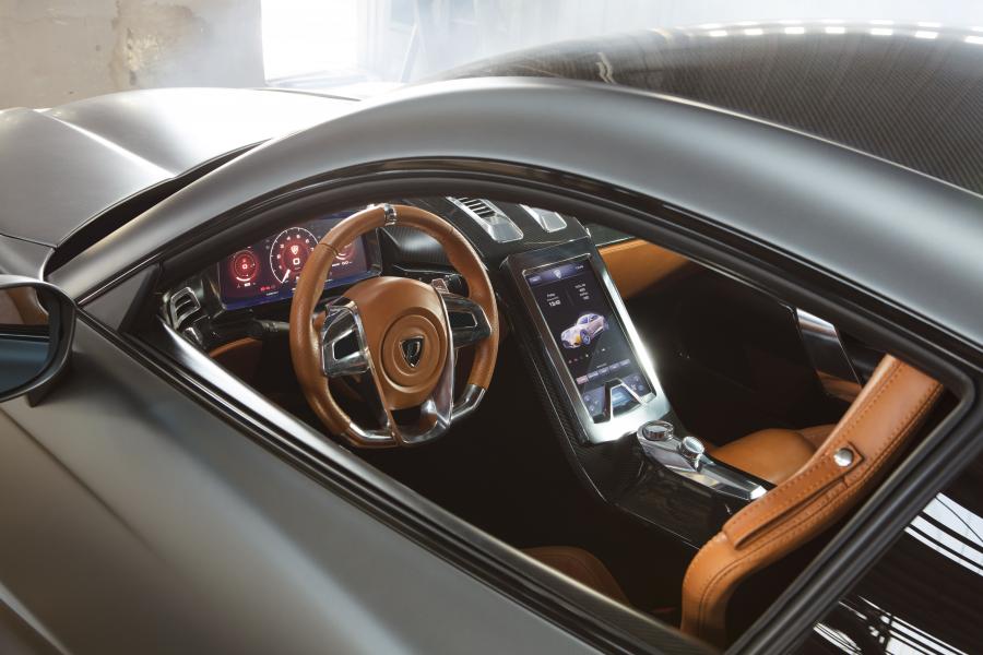 Интерьер Puritalia Berlinetta 2019 года  (фото 19 из 22)